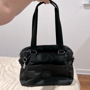 Kipling black shoulder bag